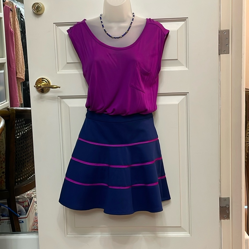 Club Monaco shirt, and skirts set